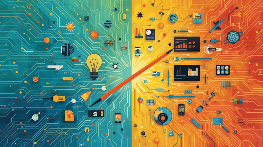 Why Modern Education Needs to Balance Human Creativity with the Power of Technology